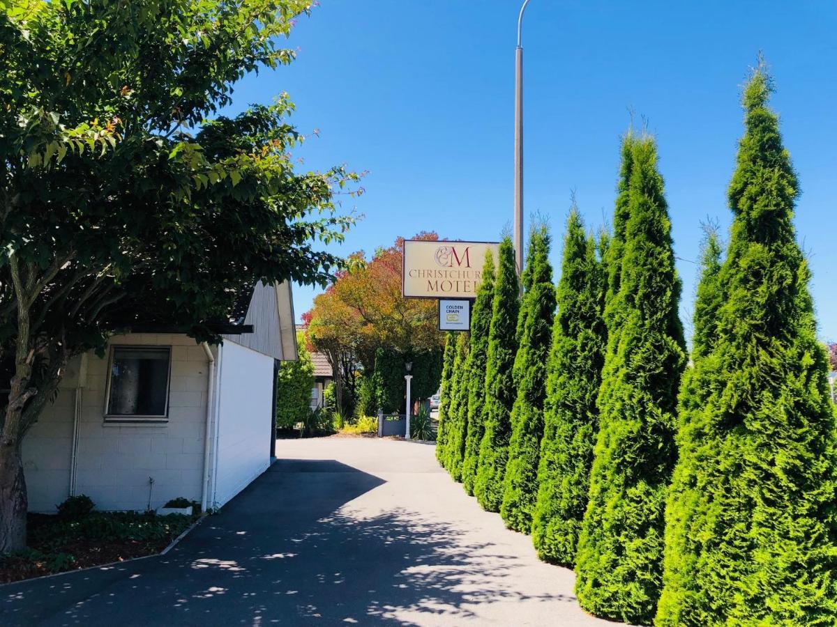 Christchurch Motel Exterior photo