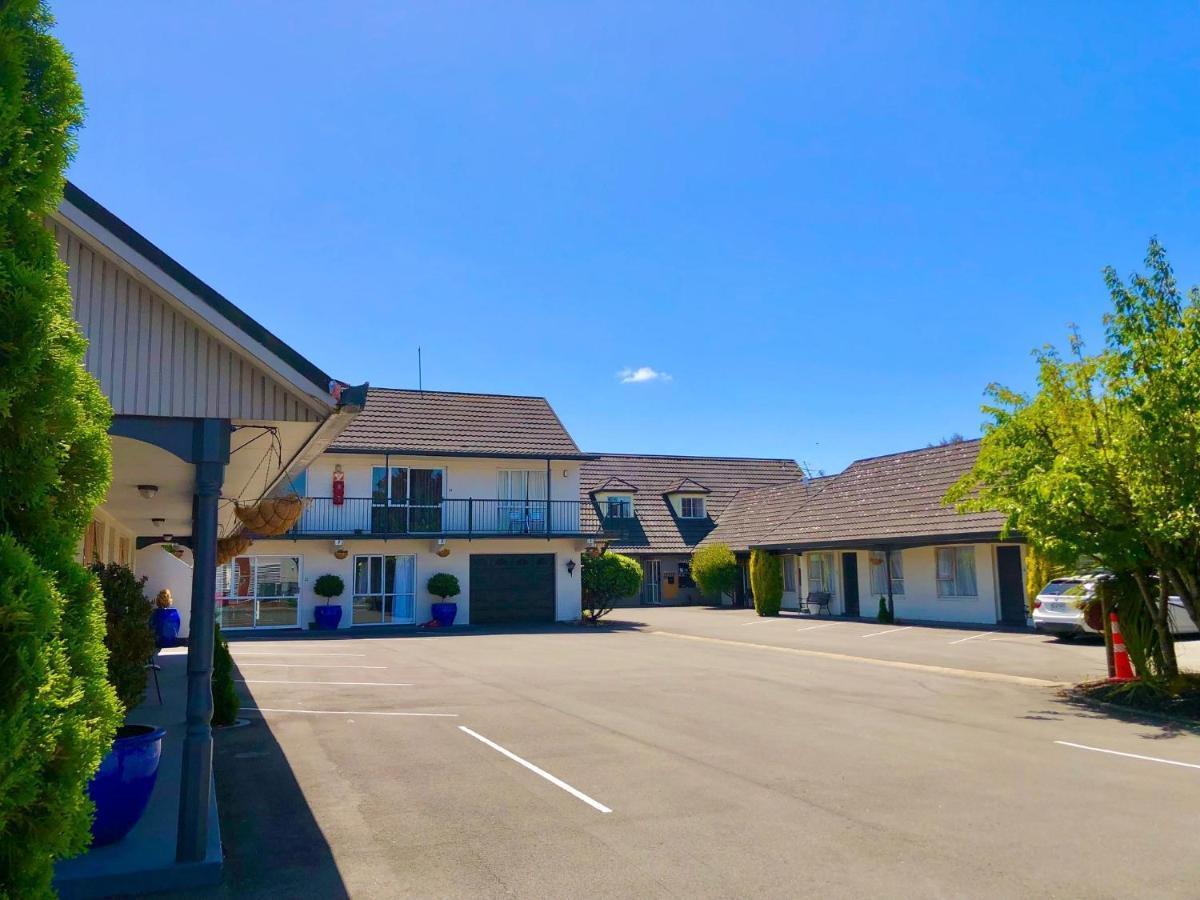 Christchurch Motel Exterior photo